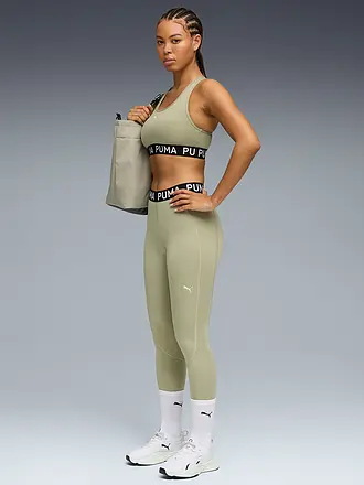 PUMA | Reggiseno sportivo da donna Keeps Elastic Logo con supporto medio |